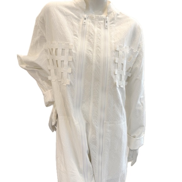 Bernhard Willhelm SS20 Oversized “Lost Weekend” Jumpsuit White Size S - Picture 4 of 15